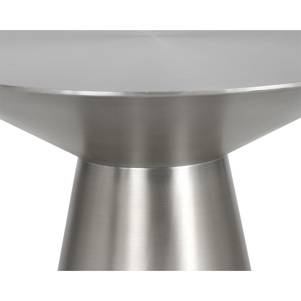 Carmel 19 X 19 inch Stainless Steel End Table
